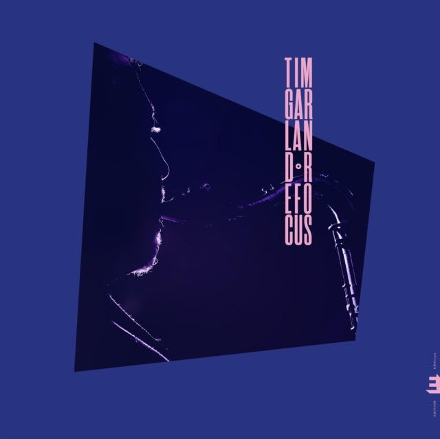 GARLAND TIM | REFOCUS | VINYL RECORD (LP)