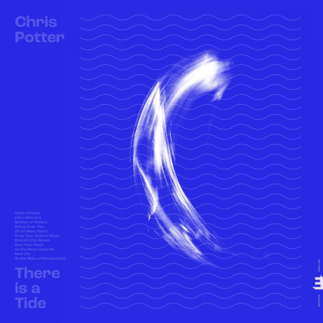 POTTER, CHRIS | THERE IS A TIDE | VINYL RECORD (LP)