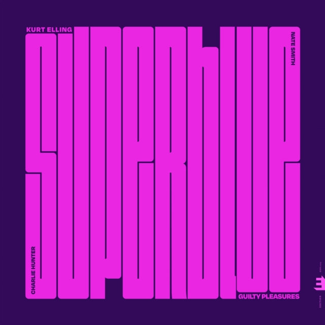 ELLING, KURT | SUPERBLUE: GUILTY PLEASURES (FEATURING NATE SMITH) | VINYL RECORD (LP)