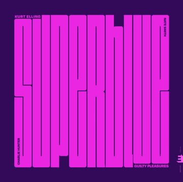 ELLING, KURT | SUPERBLUE: GUILTY PLEASURES (FEATURING NATE SMITH) | VINYL RECORD (LP)