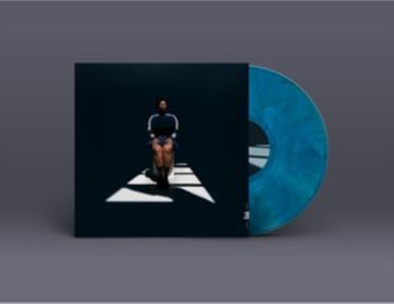 INDIGO (BLUE MARBLED VINYL) | VINYL RECORD (LP)