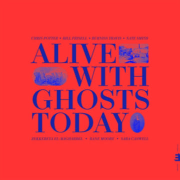 ALIVE WITH GHOSTS TODAY (CLEAR BLUE VINYL) | VINYL RECORD (LP)