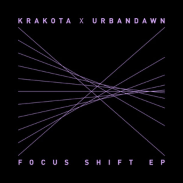 KRAKOTA X URBANDAWN | FOCUS SHIFT EP | 12IN VINYL