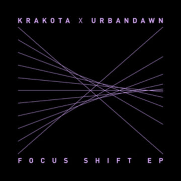 KRAKOTA X URBANDAWN | FOCUS SHIFT EP | 12IN VINYL