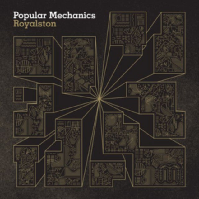 ROYALSTON | POPULAR MECHANICS | VINYL RECORD (LP)