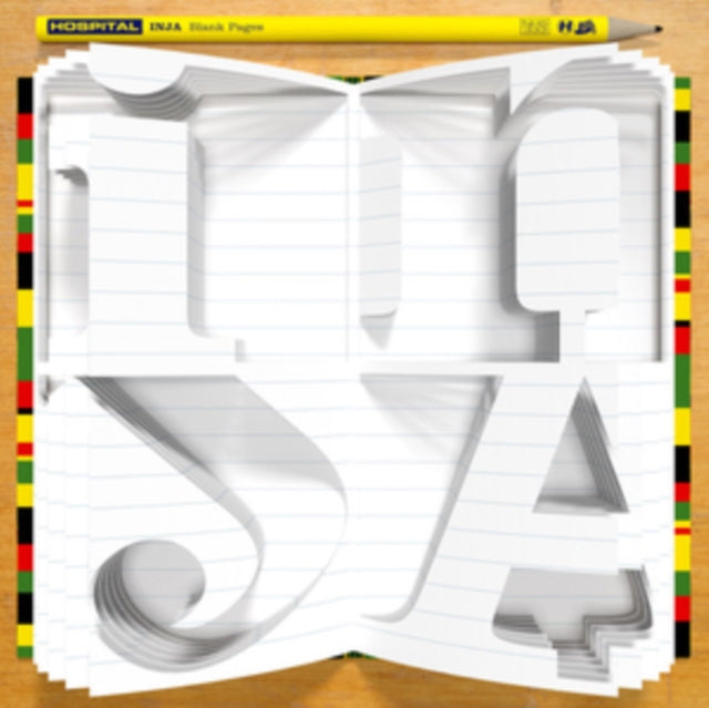 INJA | BLANK PAGES | VINYL RECORD (LP)