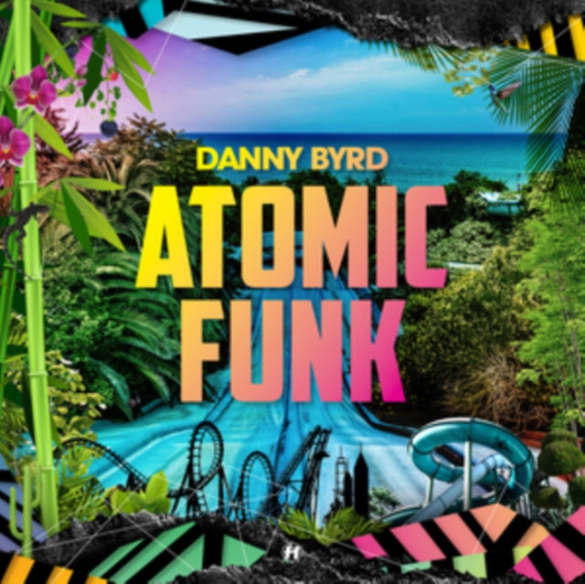 BYRD, DANNY | ATOMIC FUNK (2LP/CD) | VINYL RECORD (LP)