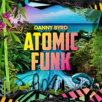 BYRD, DANNY | ATOMIC FUNK (2LP/CD) | VINYL RECORD (LP)
