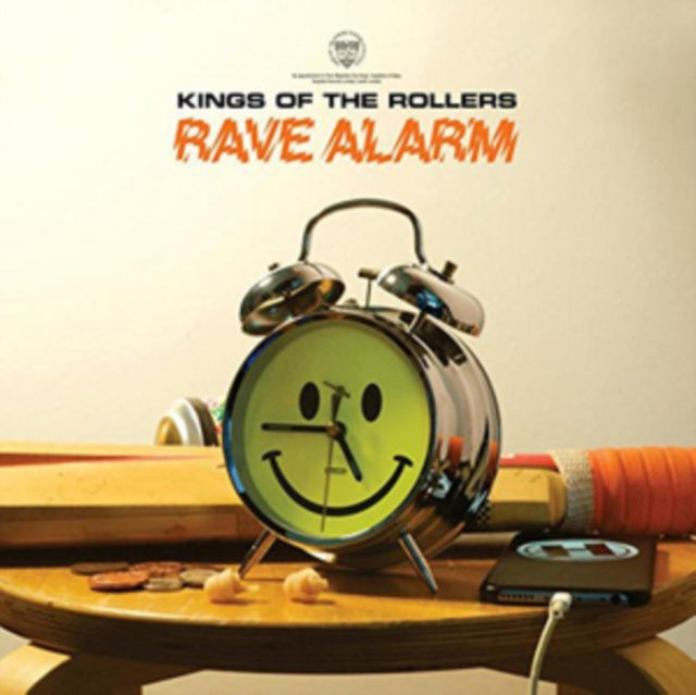 KINGS OF THE ROLLERS | RAVE ALARM | VINYL RECORD (LP)
