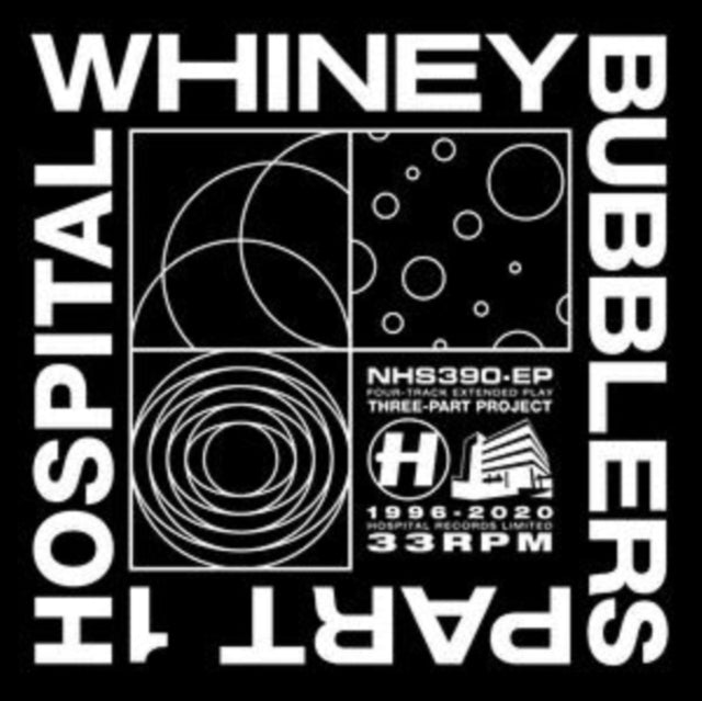 WHINEY | BUBBLERS PART ONE | 12IN VINYL