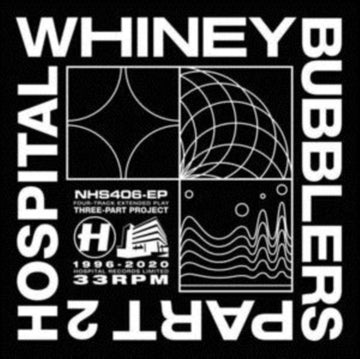 WHINEY | BUBBLERS PART TWO | 12IN VINYL