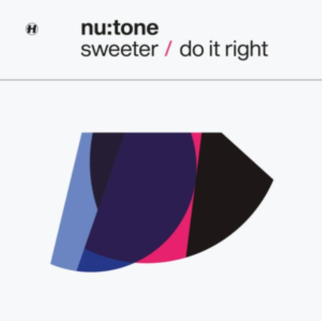 NU:TONE | SWEETER / DO IT RIGHT | 12IN VINYL