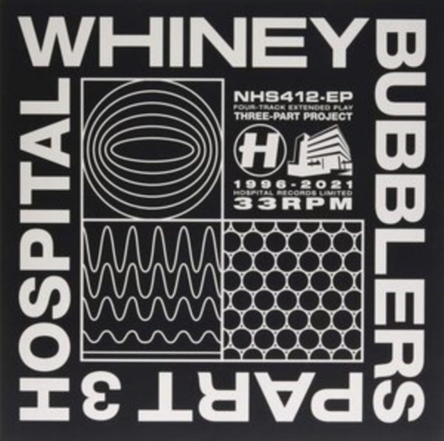 WHINEY | BUBBLERS PART THREE | 12IN VINYL