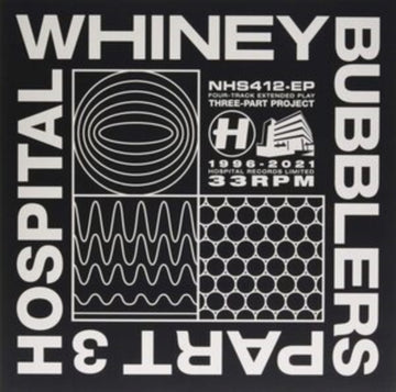WHINEY | BUBBLERS PART THREE | 12IN VINYL