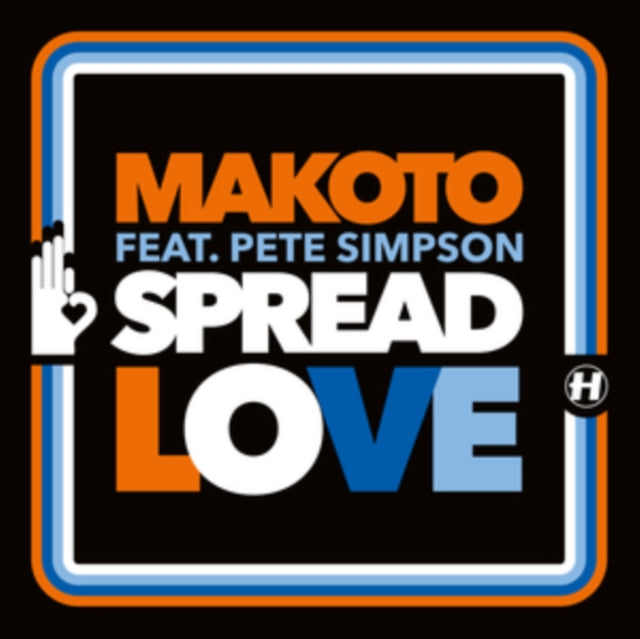 MAKOTO | SPREAD LOVE / ABRA | 12IN VINYL