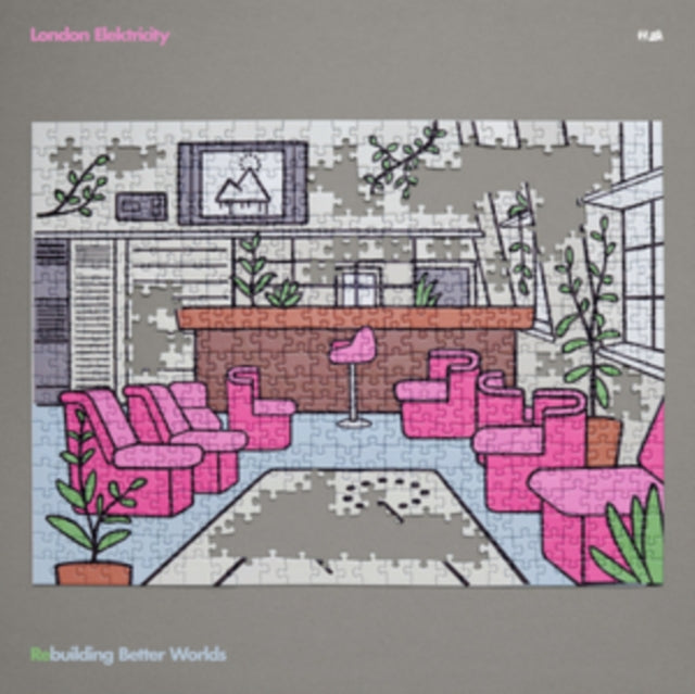 LONDON ELEKTRICITY | REBUILDING BETTER WORLDS | VINYL RECORD (LP)