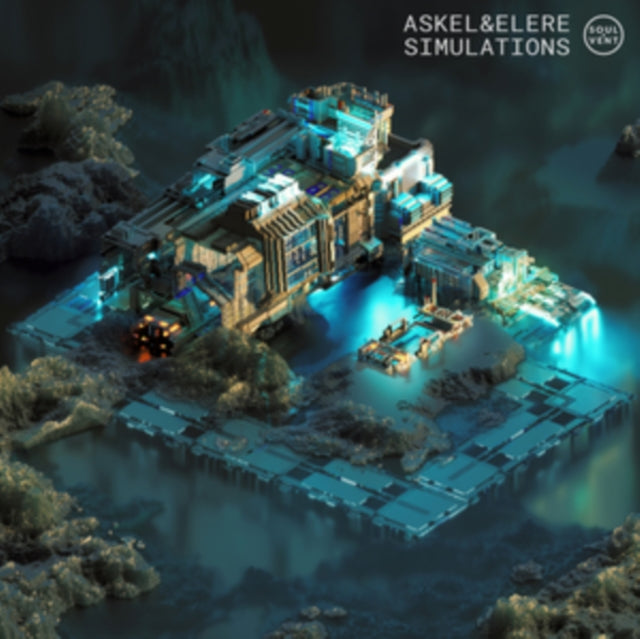 ASKEL & ELERE | SIMULATIONS | VINYL RECORD (LP)