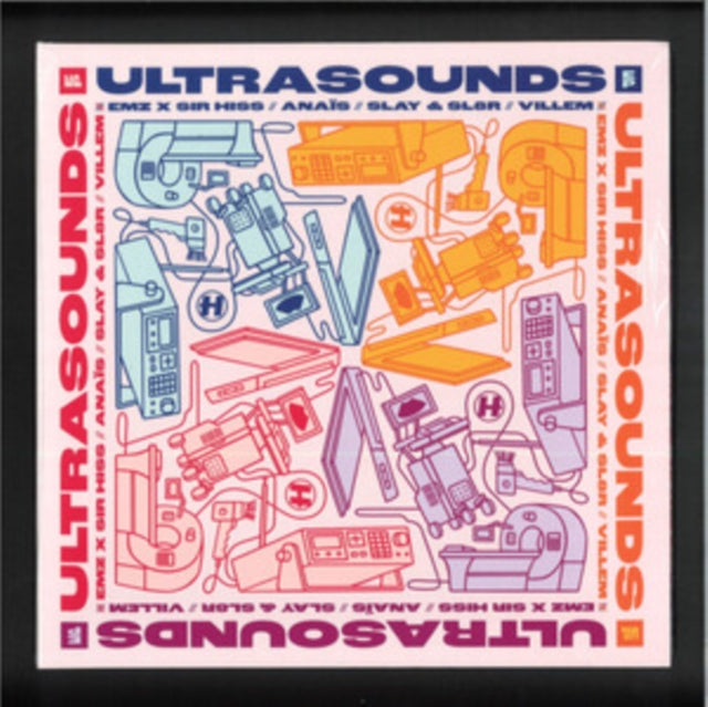 VARIOUS ARTISTS | ULTRASOUNDS (2TEN) | 10IN VINYL