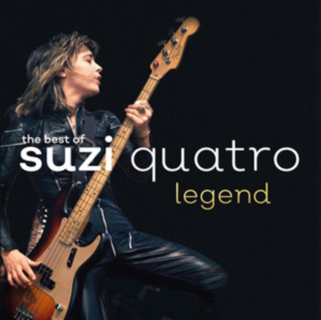 SUZI QUATRO | LEGEND: THE BEST OF | VINYL RECORD (LP)