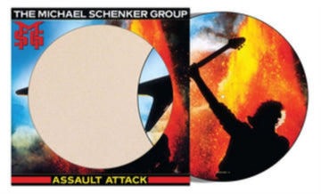 MICHAEL SCHENKER GROUP | ASSAULT ATTACK | VINYL RECORD (LP)