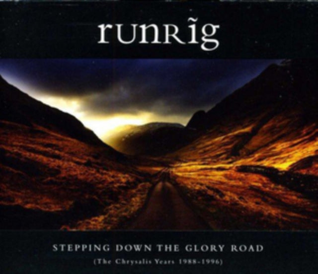 RUNRIG | STEPPING DOWN THE GLORY YEARS | CD