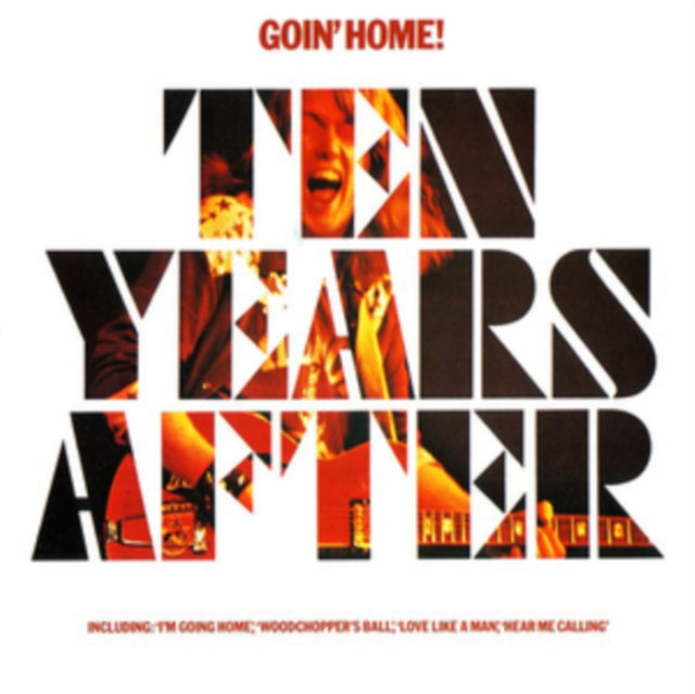 TEN YEARS AFTER | GOIN HOME | VINYL RECORD (LP)
