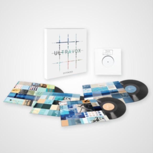 ULTRAVOX | EXTENDED | VINYL RECORD (LP)