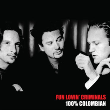 FUN LOVIN' CRIMINALS | 100% COLUMBIAN (LIMITED EDITION WHITE COLOURED VINYL) | VINYL RECORD (LP)