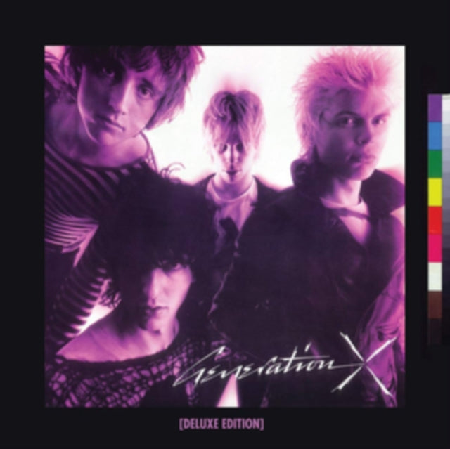 GENERATION X | GENERATION X (DELUXE EDITION) | VINYL RECORD (LP)