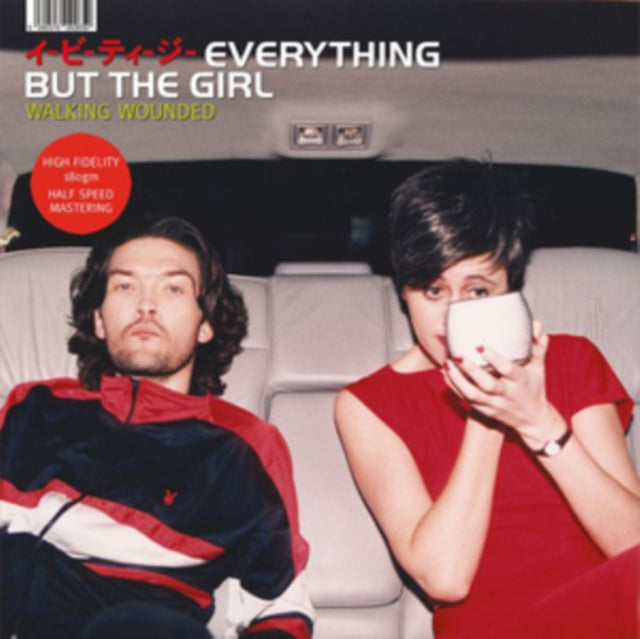 EVERYTHING BUT THE GIRL | WALKING WOUNDED | VINYL RECORD (LP)