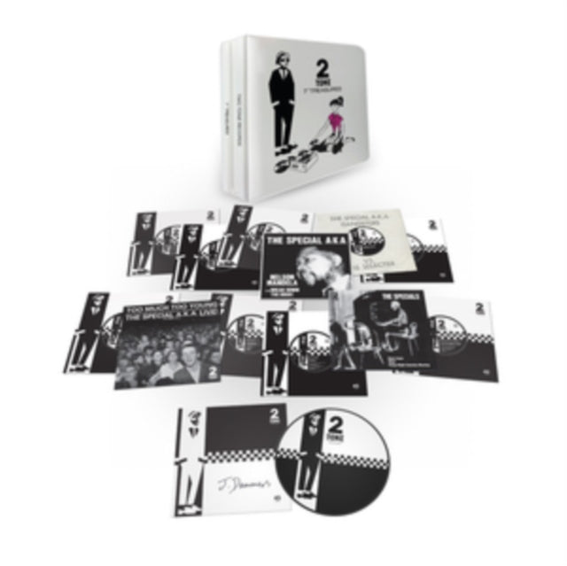 VARIOUS ARTISTS | TWO TONE 7 INCH TREASURES (12-7INCHS) | 7IN VINYL