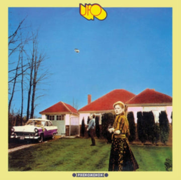 UFO | PHENOMENON (DELUXE EDITION) | VINYL RECORD (LP)