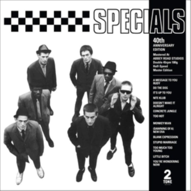 SPECIALS | SPECIALS (40TH ANNIVERSARY HALF-SPEED MASTER EDITION) (X) | VINYL RECORD (LP)