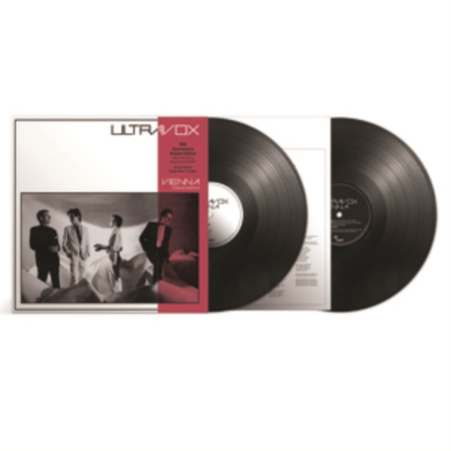 ULTRAVOX | VIENNA (DELUXE EDITION: HALF SPEED MASTER/40TH ANNIV.) | VINYL RECORD (LP)