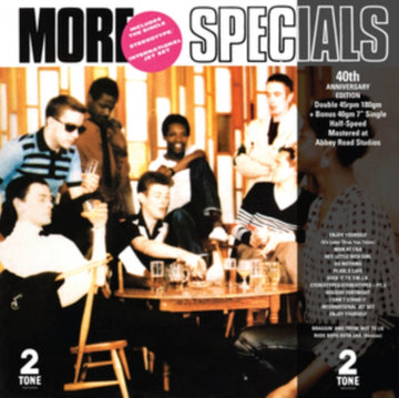 SPECIALS | MORE SPECIALS (40TH ANNIVERSARY HALF-SPEED MASTER) | VINYL RECORD (LP)
