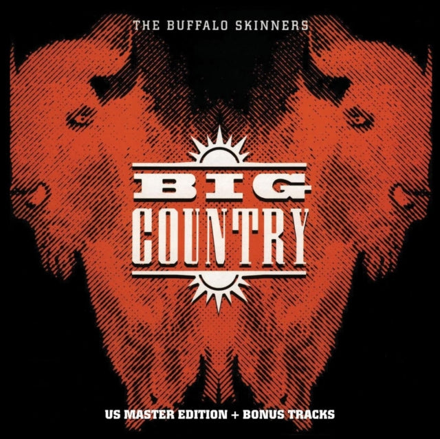 BIG COUNTRY | BUFFALO SKINNERS | VINYL RECORD (LP)