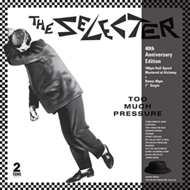 SELECTER | TOO MUCH PRESSURE (40TH ANNIVERSARY EDITION) | VINYL RECORD (LP)