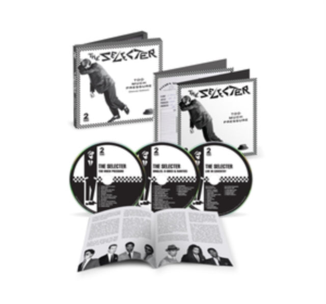 SELECTER | TOO MUCH PRESSURE (DELUXE EDITION) | CD