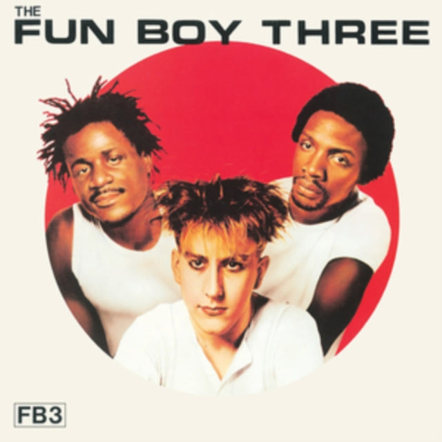 FUN BOY THREE | FUN BOY THREE (40TH ANNIVERSARY EDITION/RED VINYL) | VINYL RECORD (LP)