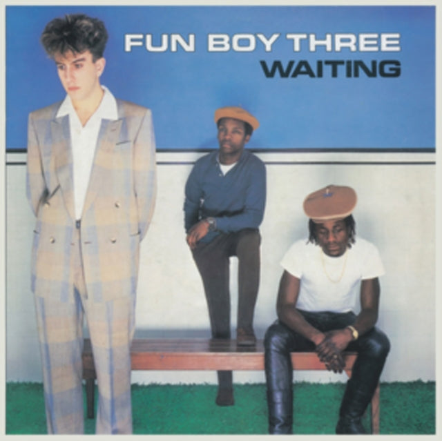 FUN BOY THREE | WAITING (BLUE VINYL) | VINYL RECORD (LP)