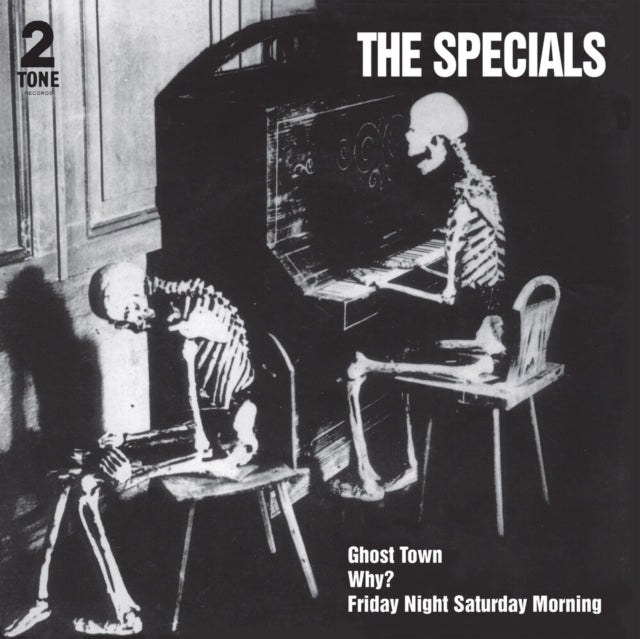 SPECIALS | GHOST TOWN (40TH ANNIVERSARY HALF SPEED MASTER) | 7IN VINYL