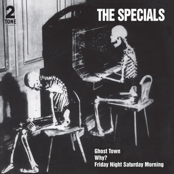 SPECIALS | GHOST TOWN (40TH ANNIVERSARY HALF SPEED MASTER) | 7IN VINYL
