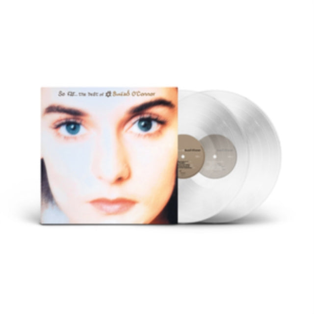 O'CONNOR, SINEAD | SO FAR...THE BEST OF (CLEAR VINYL) | VINYL RECORD (LP)