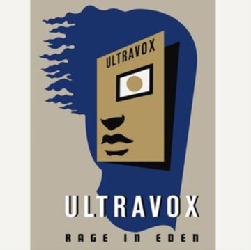 ULTRAVOX | RAGE IN EDEN (DELUXE ED./40TH ANNIVERSARY) | VINYL RECORD (LP)