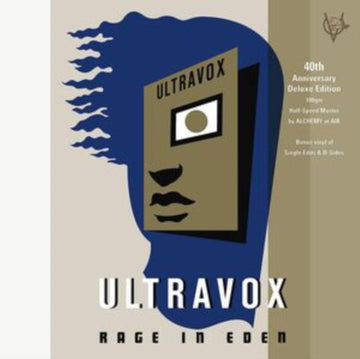 ULTRAVOX | RAGE IN EDEN (40TH ANNIVERSARY/HALF-SPEED MASTER) | VINYL RECORD (LP)