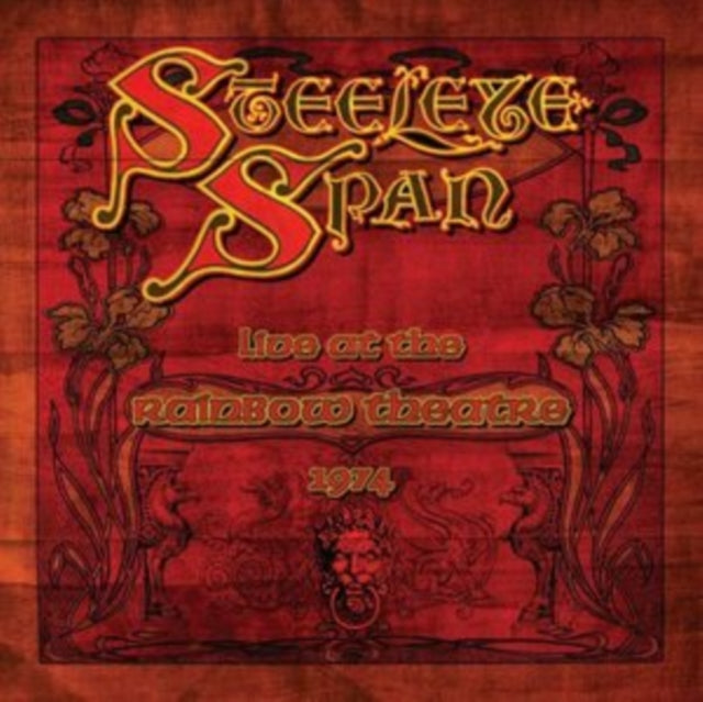 STEELEYE SPAN | LIVE AT THE RAINBOW THEATRE (RED VINYL/2LP) | VINYL RECORD (LP)