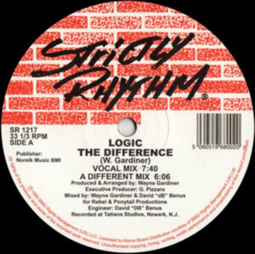 DIFFERENCE | VINYL RECORD (LP)