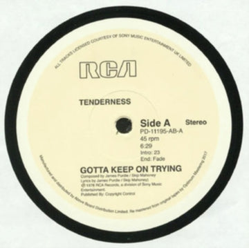 KEEP ON TRYING/TELLY LOVE | VINYL RECORD (LP)