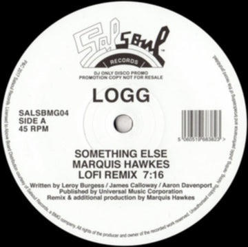 SOMETHING ELSE/I KNOW YOU WILL (MARQUIS HAWKES RE EDITS) | VINYL RECORD (LP)