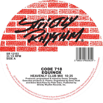 EQUINOX | 12IN VINYL